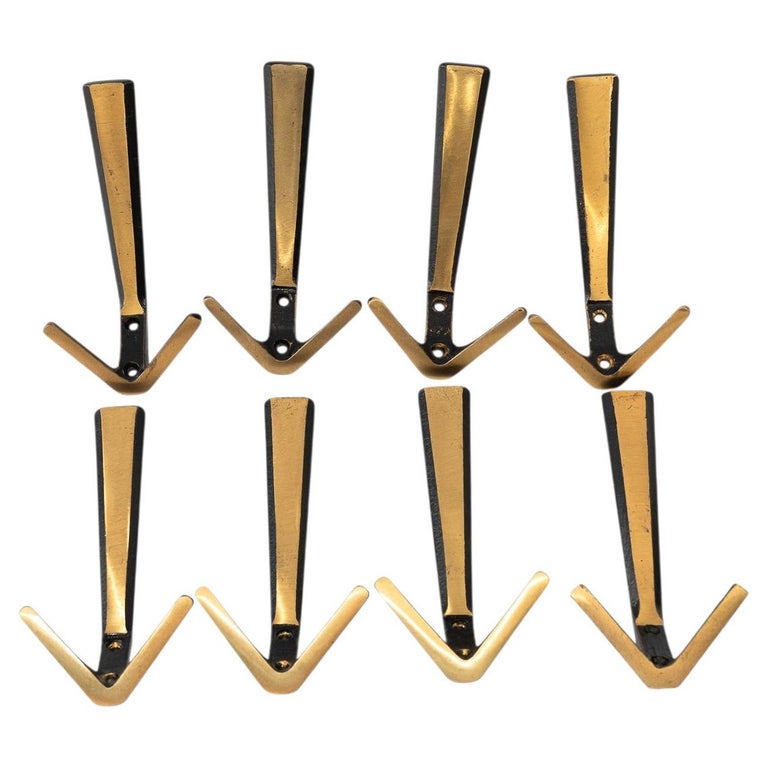 8 herta baller wall hooks vienna around 1950s
