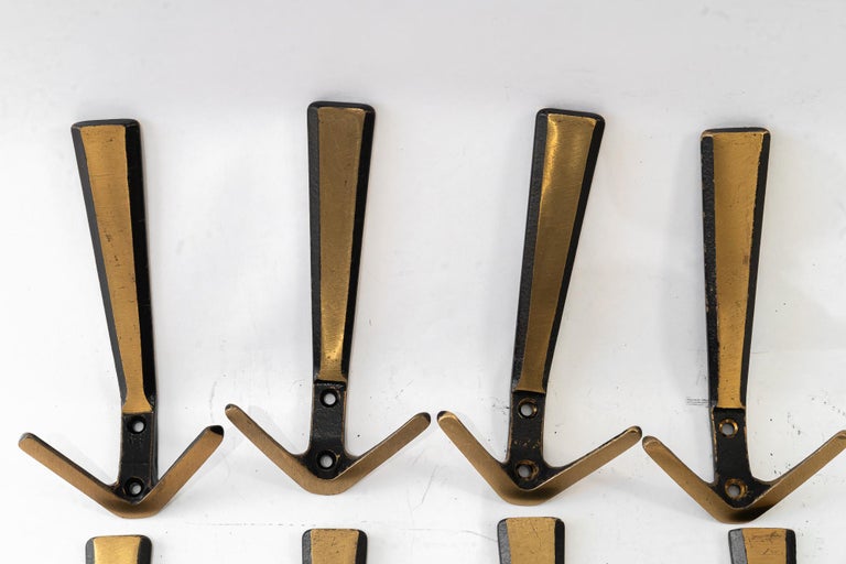 8 herta baller wall hooks vienna around 1950s