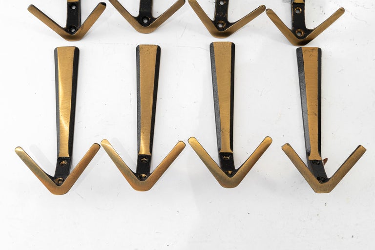 8 herta baller wall hooks vienna around 1950s