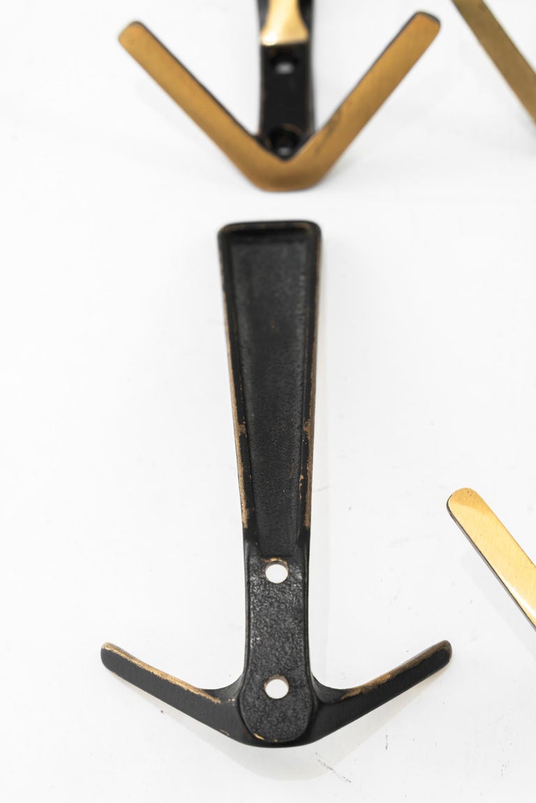 8 herta baller wall hooks vienna around 1950s