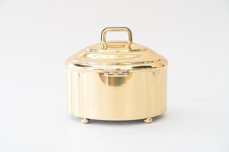 Argentor Art Deco Jewelry Box around 1920s ( signed on bottom )