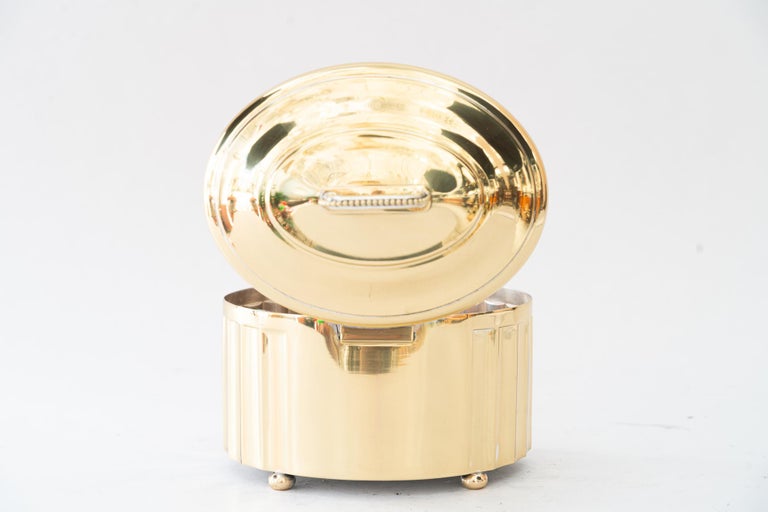 Argentor Art Deco Jewelry Box around 1920s ( signed on bottom )