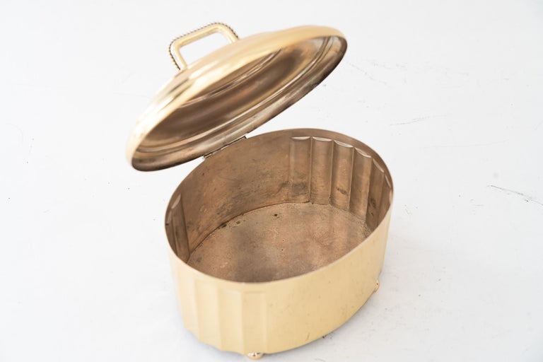 Argentor Art Deco Jewelry Box around 1920s ( signed on bottom )
