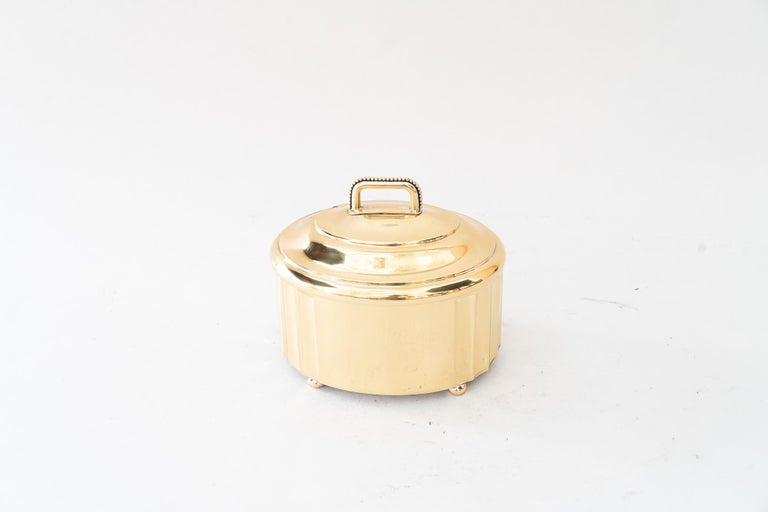 Argentor Art Deco Jewelry Box around 1920s ( signed on bottom )
