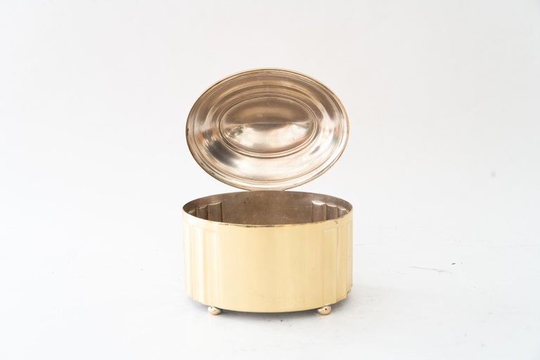 Argentor Art Deco Jewelry Box around 1920s ( signed on bottom )