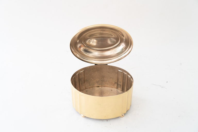 Argentor Art Deco Jewelry Box around 1920s ( signed on bottom )