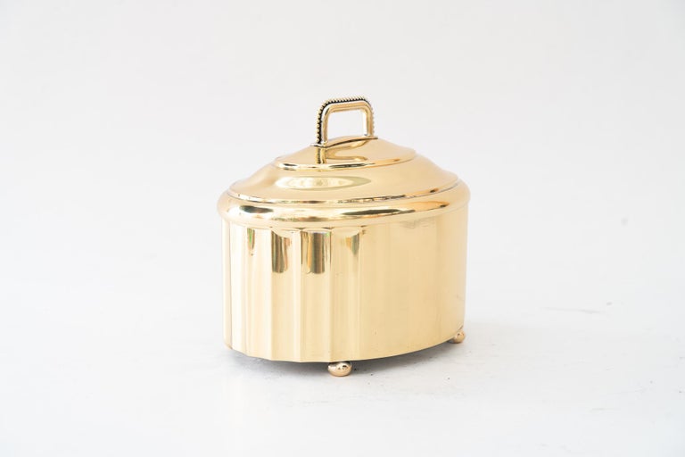 Argentor Art Deco Jewelry Box around 1920s ( signed on bottom )