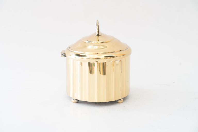 Argentor Art Deco Jewelry Box around 1920s ( signed on bottom )