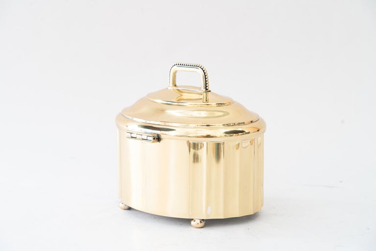 Argentor Art Deco Jewelry Box around 1920s ( signed on bottom )