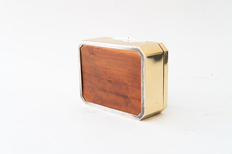 Art Deco Jewelry Box with cut glass vienna around 1920s