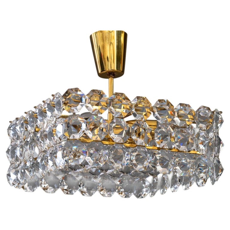 Bakalowits chandelier viena around 1950s