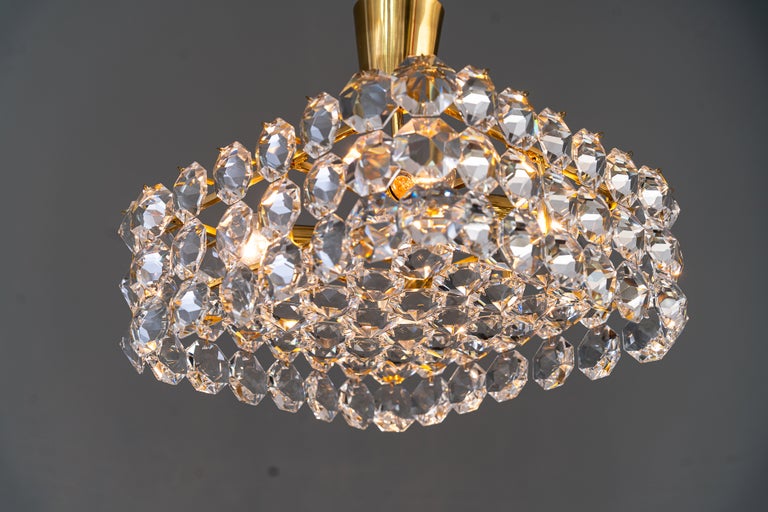 Bakalowits chandelier viena around 1950s