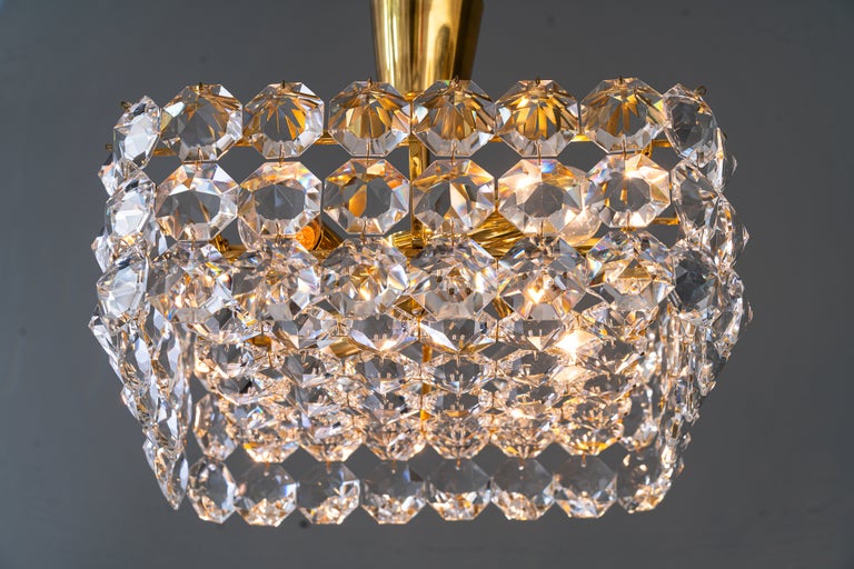 Bakalowits chandelier viena around 1950s