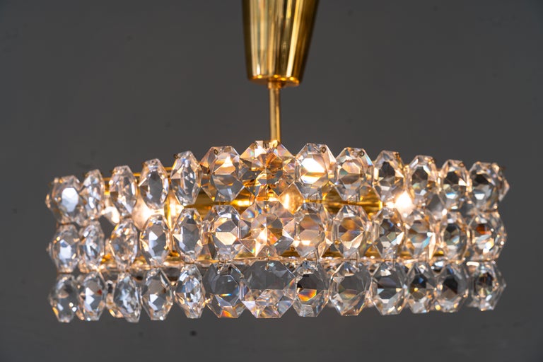 Bakalowits chandelier viena around 1950s