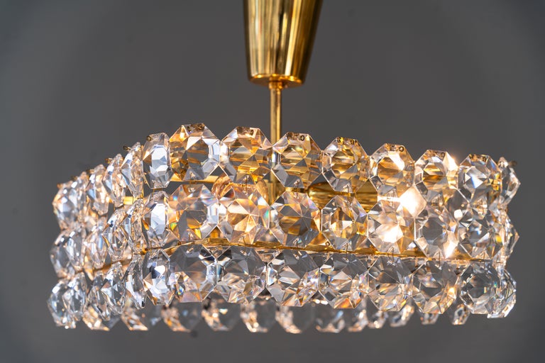 Bakalowits chandelier viena around 1950s