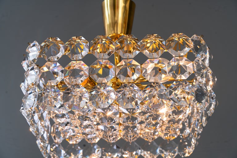 Bakalowits chandelier viena around 1950s