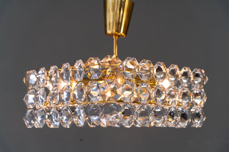 Bakalowits chandelier viena around 1950s