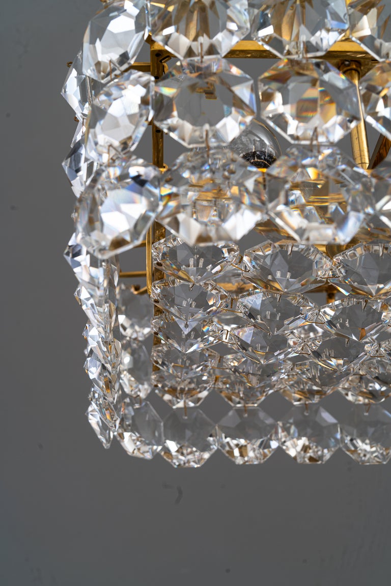 Bakalowits chandelier viena around 1950s