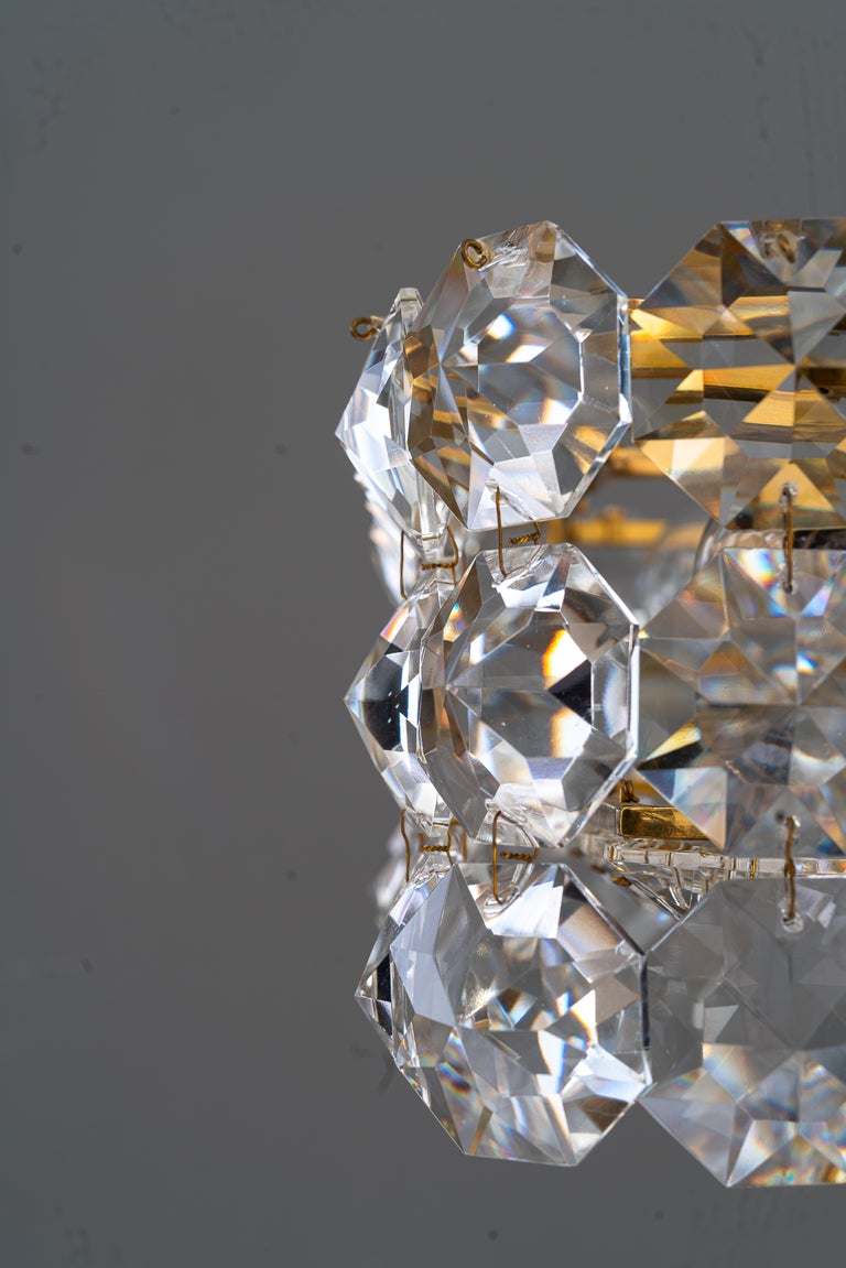 Bakalowits chandelier viena around 1950s