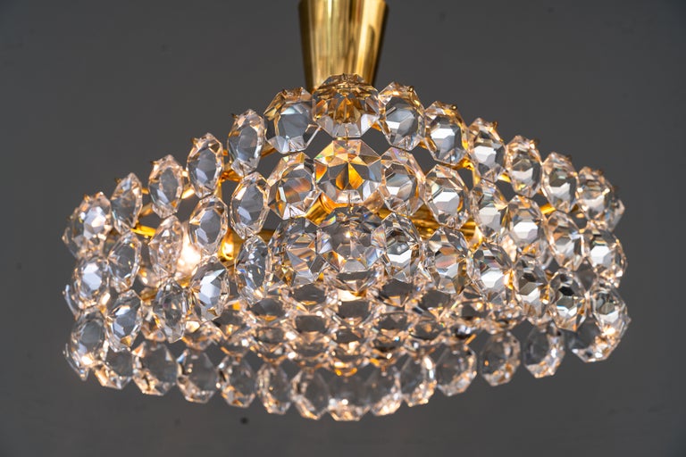 Bakalowits chandelier viena around 1950s