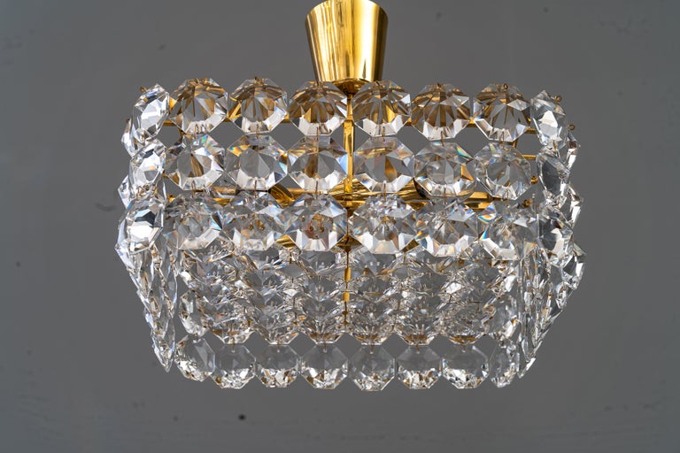 Bakalowits chandelier viena around 1950s