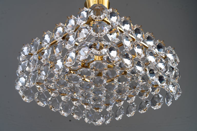 Bakalowits chandelier viena around 1950s