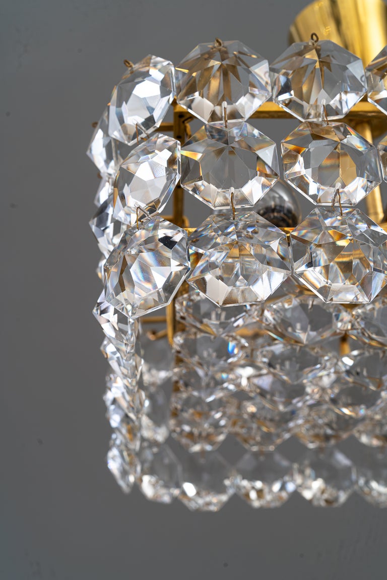 Bakalowits chandelier viena around 1950s
