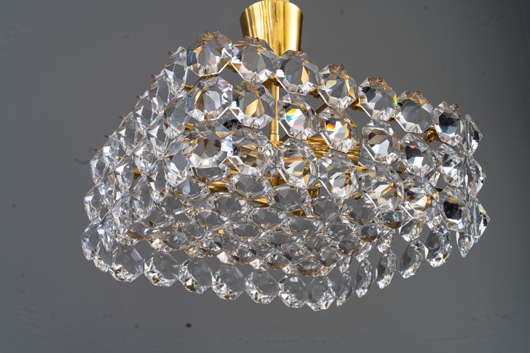 Bakalowits chandelier viena around 1950s