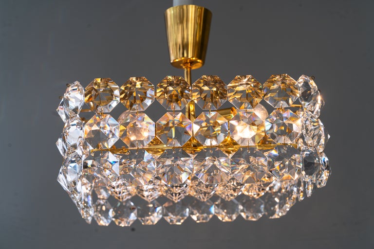 Bakalowits chandelier viena around 1950s