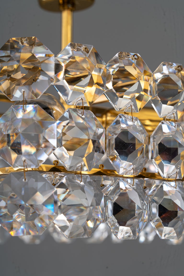 Bakalowits chandelier viena around 1950s
