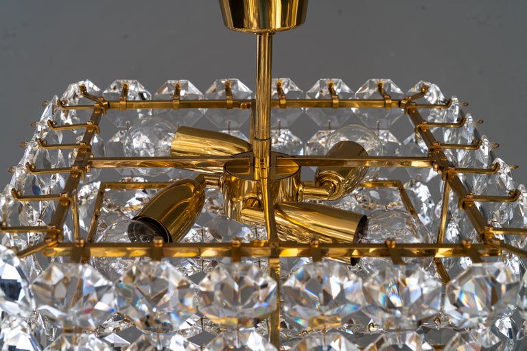 Bakalowits chandelier viena around 1950s