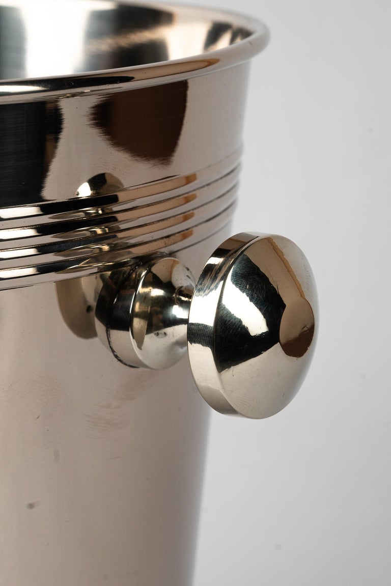 Berndorf champagne bucket alpaca around 1920s ( marked )