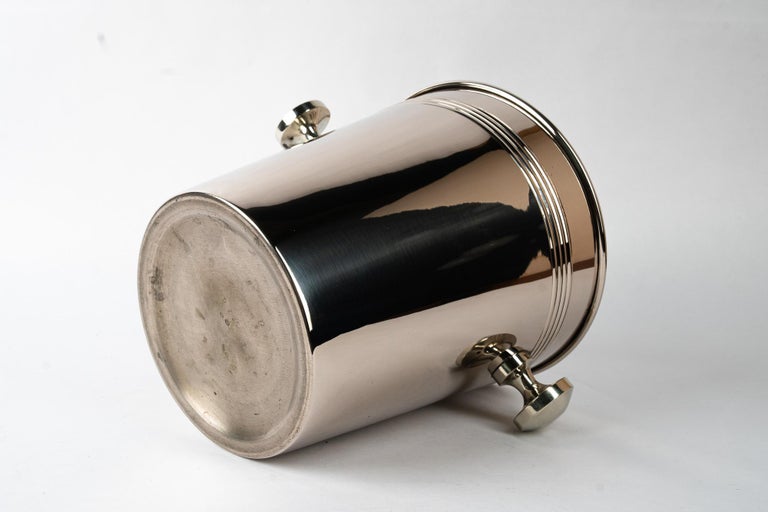 Berndorf champagne bucket alpaca around 1920s ( marked )