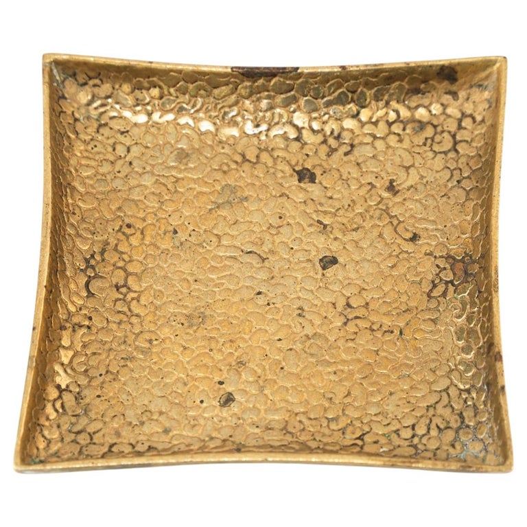 Hammered ashtray vienna around 1950s