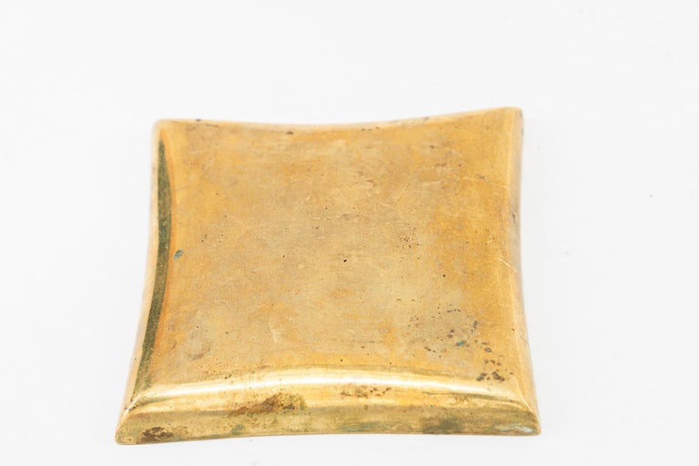 Hammered ashtray vienna around 1950s