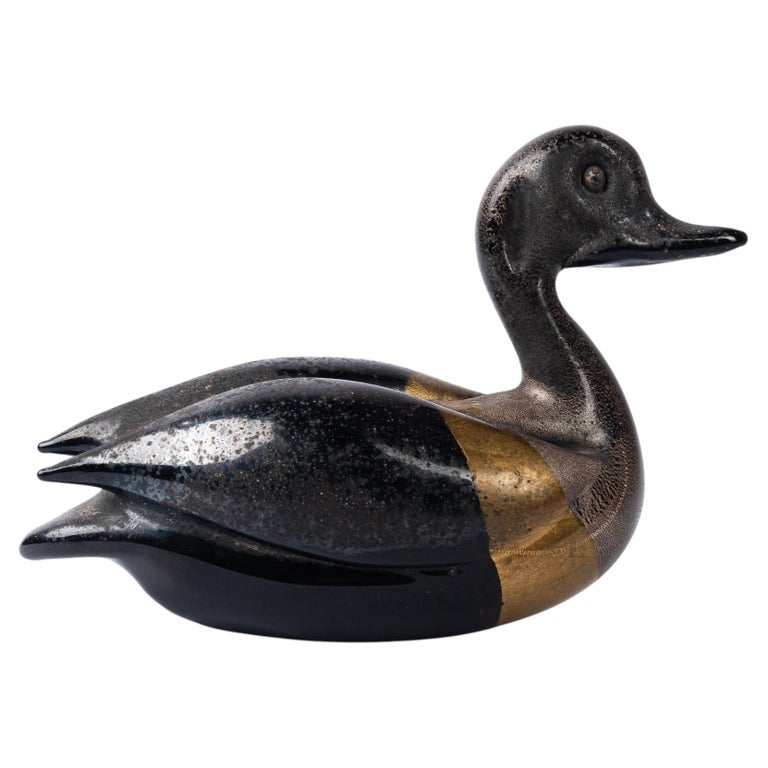 Rare Murano Glass Duck around 1950s