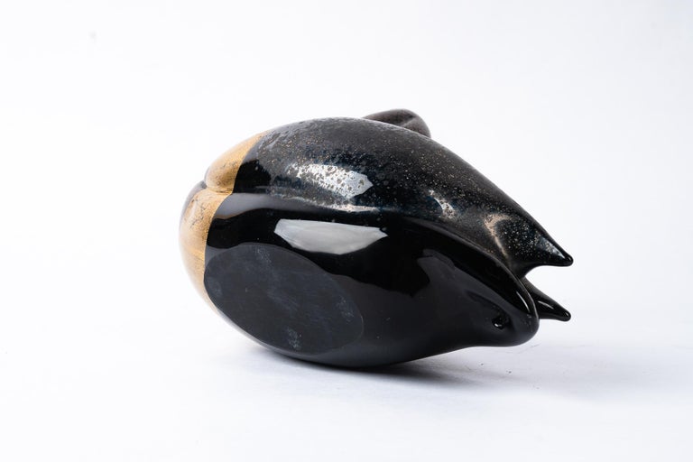 Rare Murano Glass Duck around 1950s