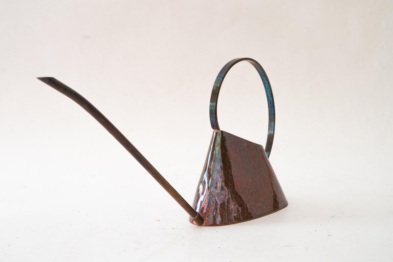 Watering copper can vienna around 1950s