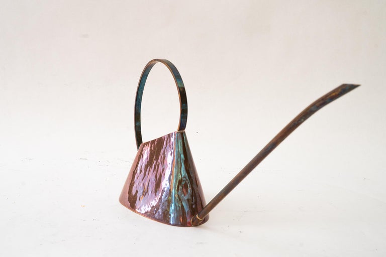 Watering copper can vienna around 1950s