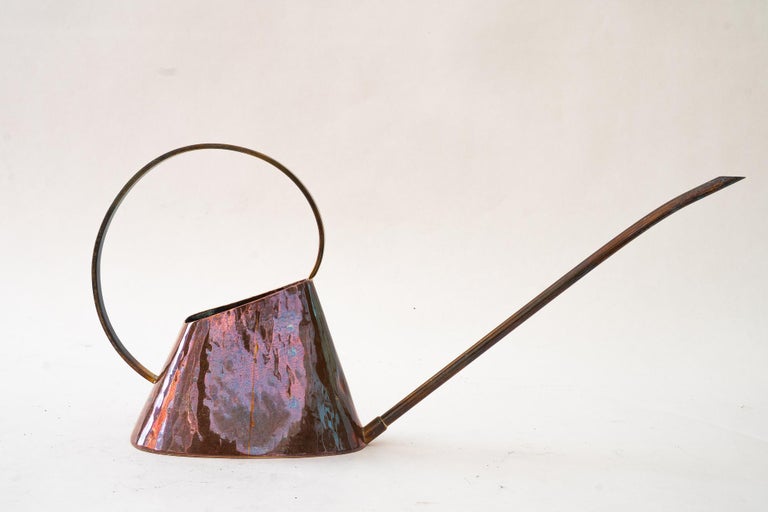 Watering copper can vienna around 1950s