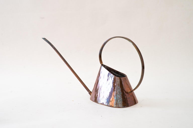 Watering copper can vienna around 1950s