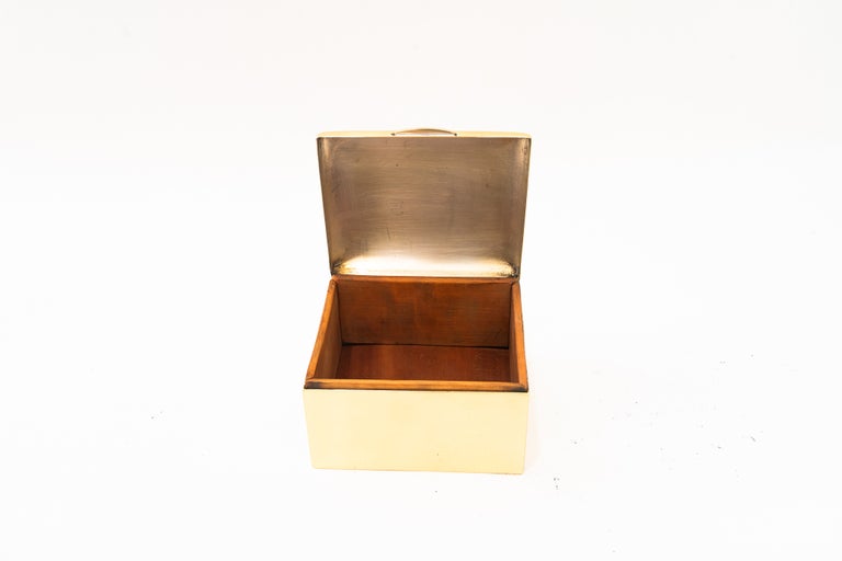 Art Deco Jewelry Box vienna around 1920s