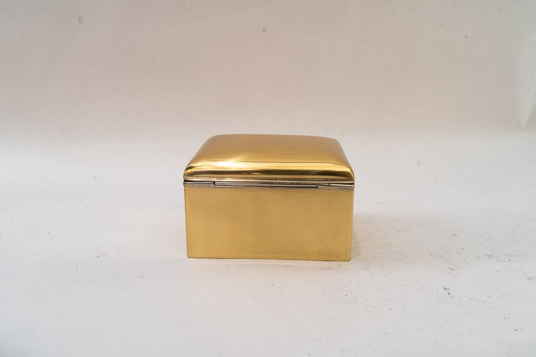 Art Deco Jewelry Box vienna around 1920s