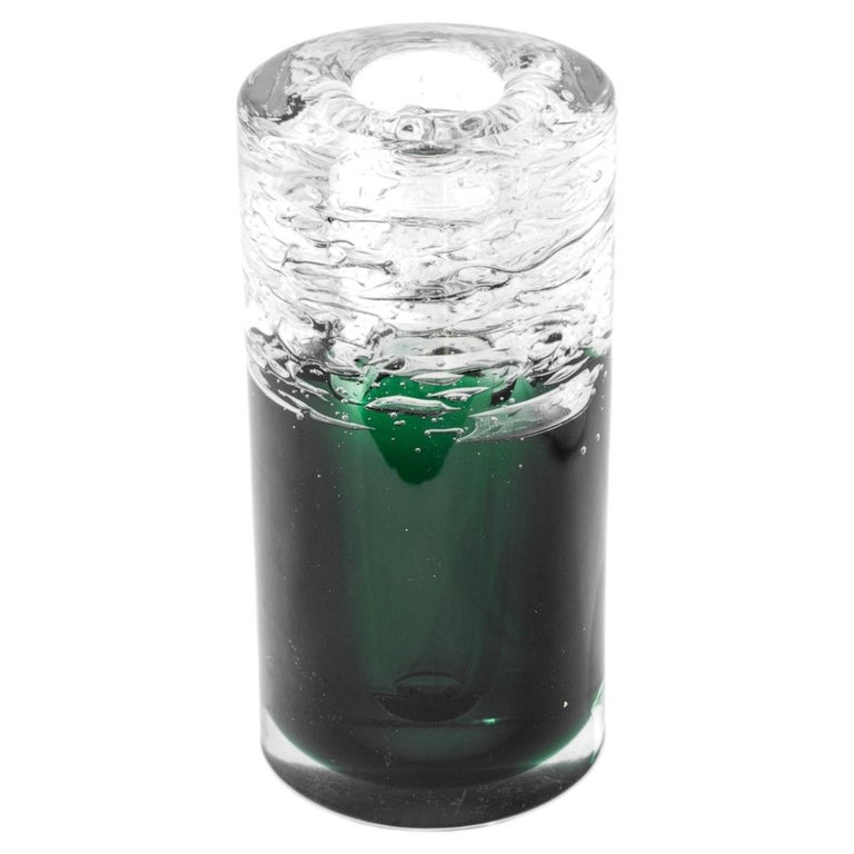 Heavy Murano vase italy around 1970s