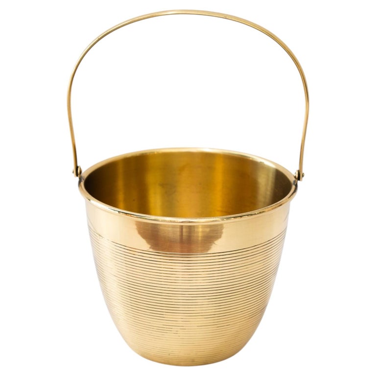 Ice bucket brass vienna around 1920s
