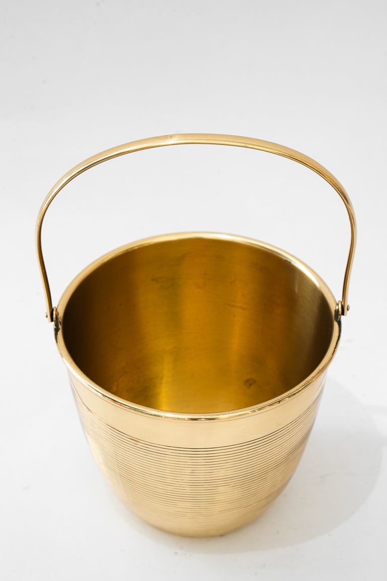 Ice bucket brass vienna around 1920s