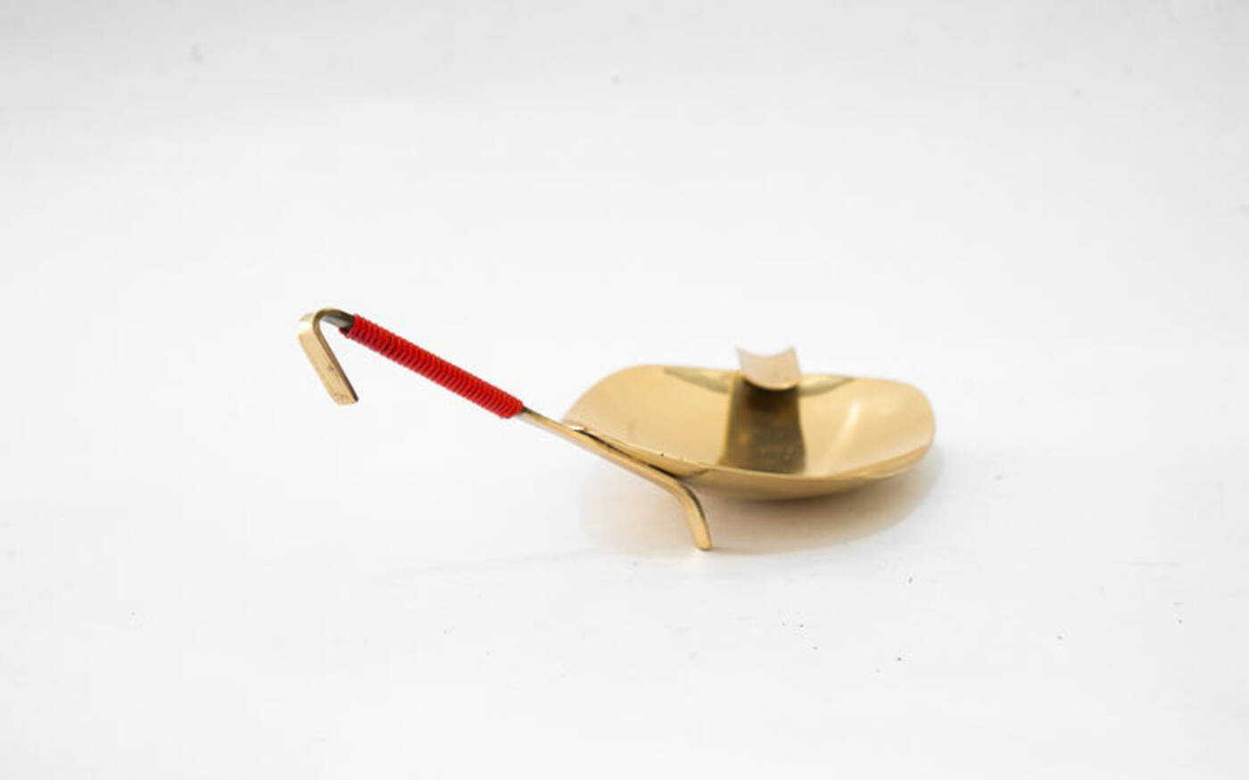 Portable ashtray brass vienna around 1960s