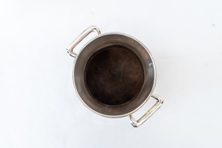 Art Deco Alpaca Berndorf ( signed ) champagne cooler around 1920s