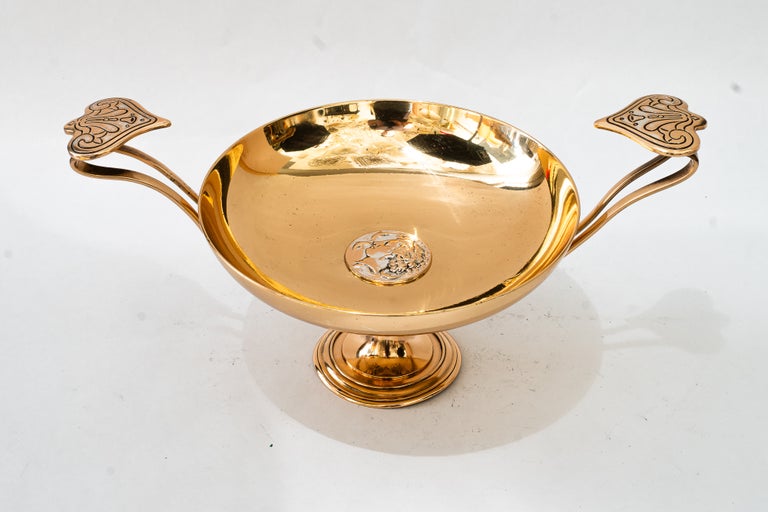 Art Deco Bronze centerpiece vienna around 1920s