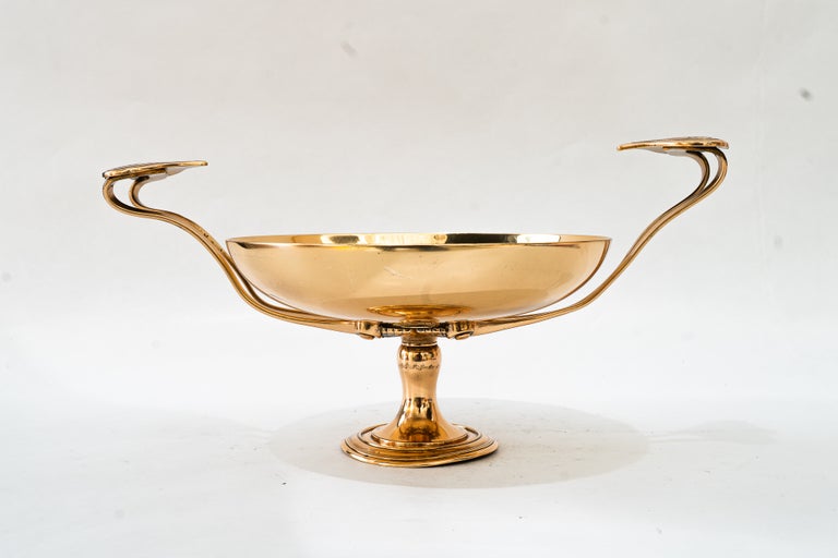 Art Deco Bronze centerpiece vienna around 1920s